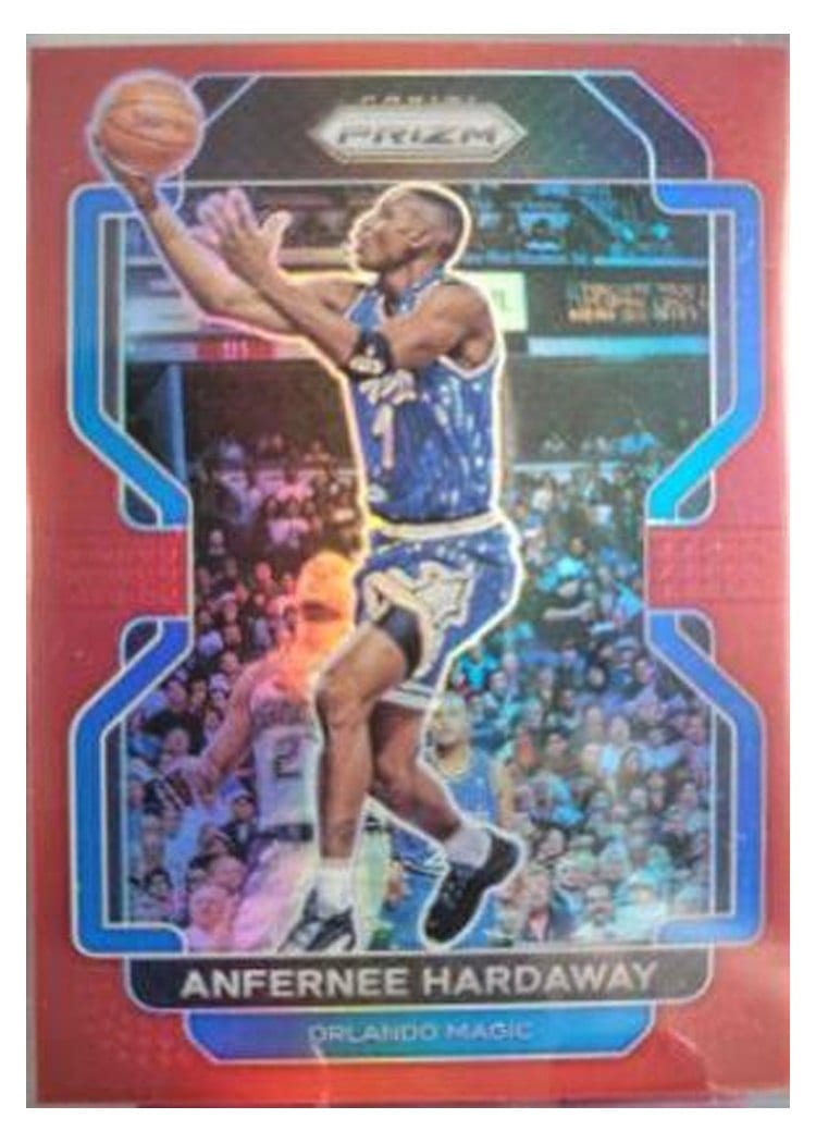 2021-22 Panini Prizm Base Set Anfernee Hardaway #294 card