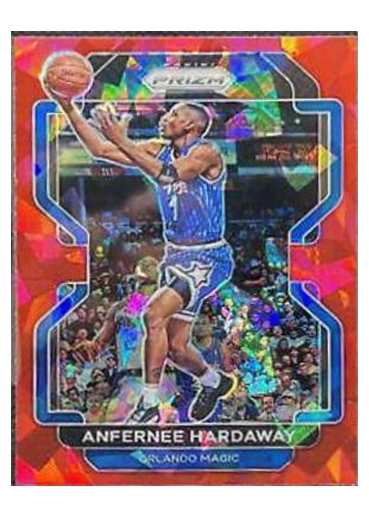 2021-22 Panini Prizm Base Set Anfernee Hardaway #294 card