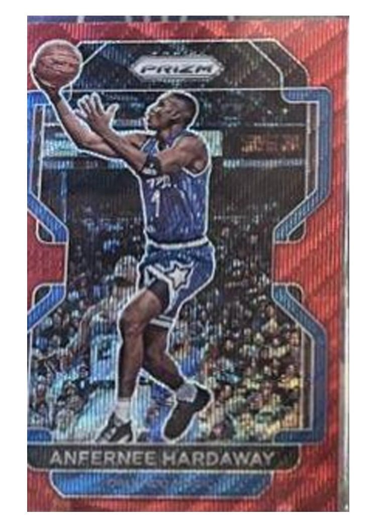 2021-22 Panini Prizm Base Set Anfernee Hardaway #294 card