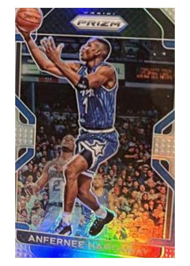 2021-22 Panini Prizm Base Set Anfernee Hardaway #294 card