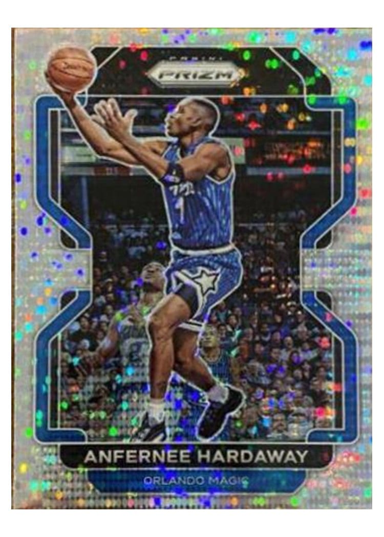 2021-22 Panini Prizm Base Set Anfernee Hardaway #294 card