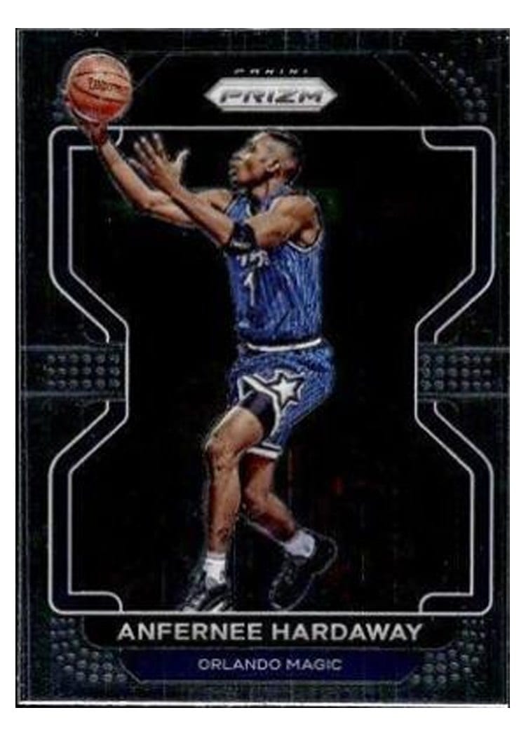 2021-22 Panini Prizm Base Set Anfernee Hardaway #294 card