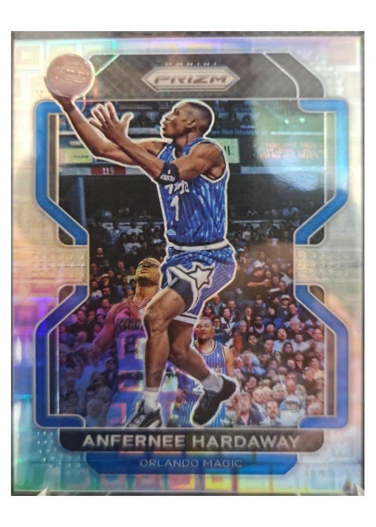 2021-22 Panini Prizm Base Set Anfernee Hardaway #294 card