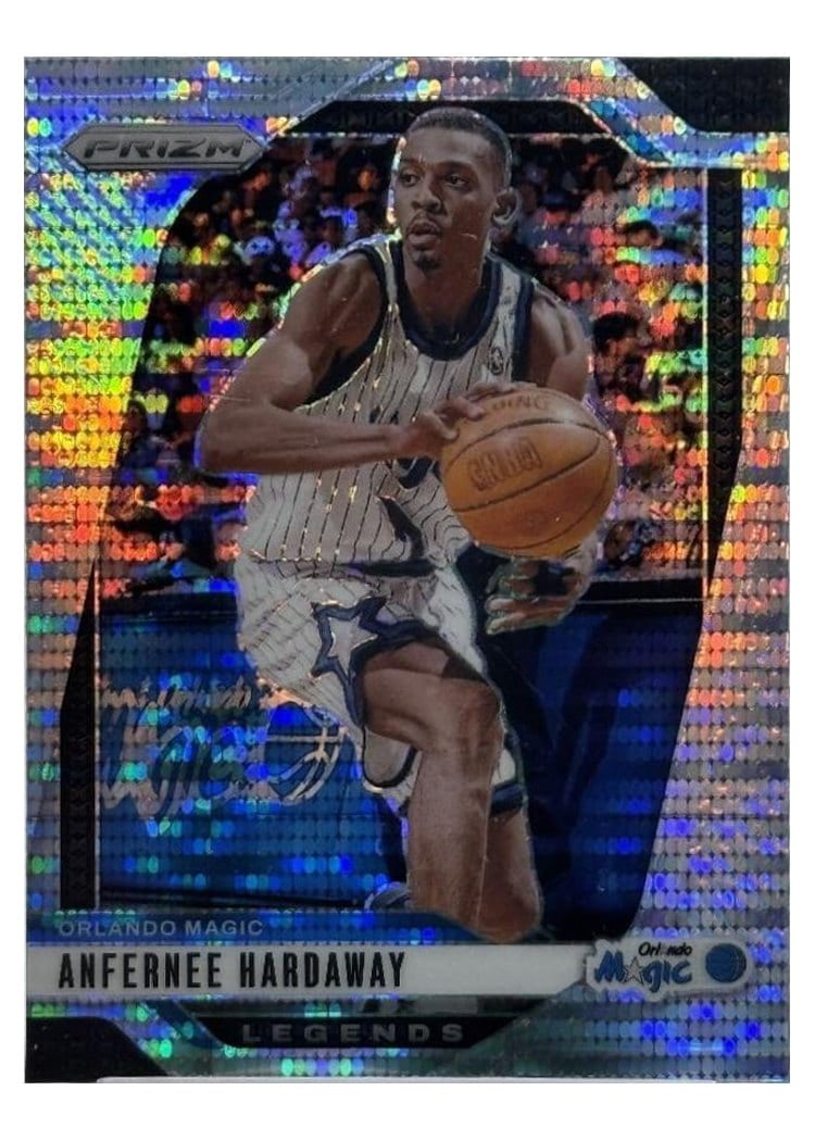 2024-25 Panini Prizm Base Set Anfernee Hardaway #274 card