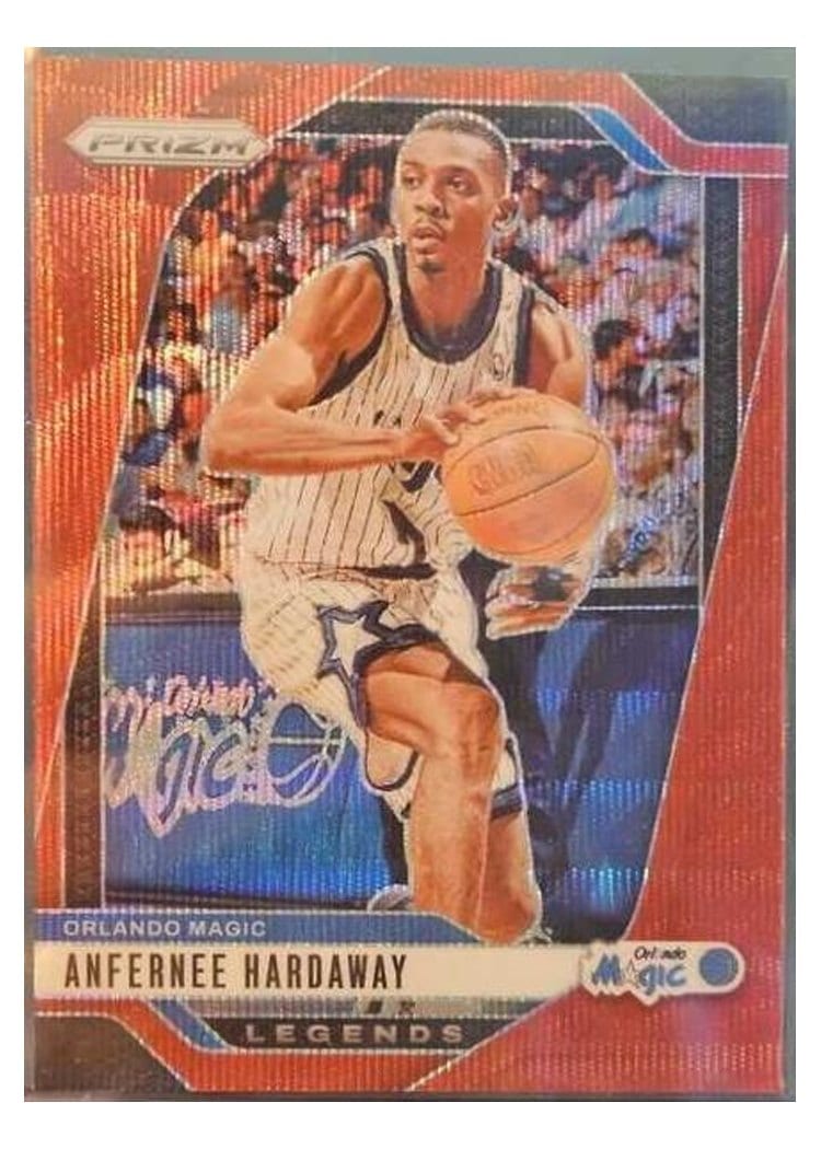 2024-25 Panini Prizm Base Set Anfernee Hardaway #274 card