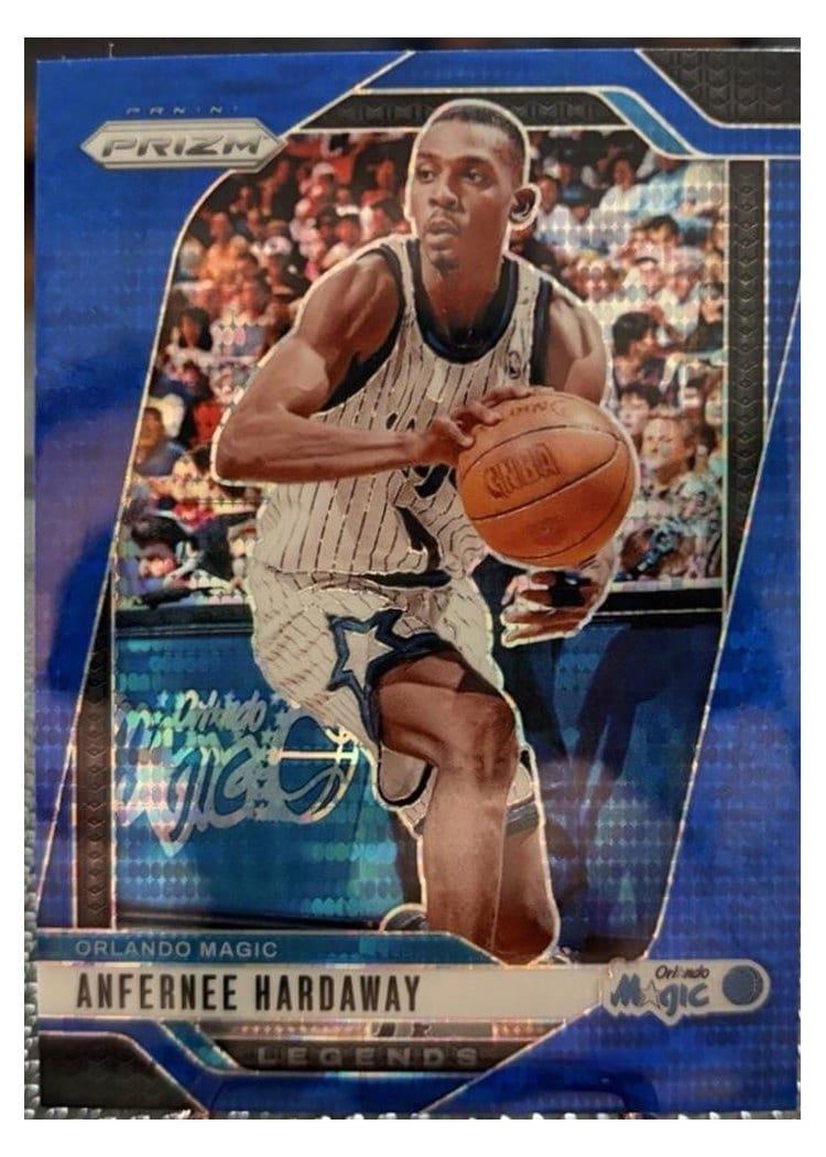 2024-25 Panini Prizm Base Set Anfernee Hardaway #274 card