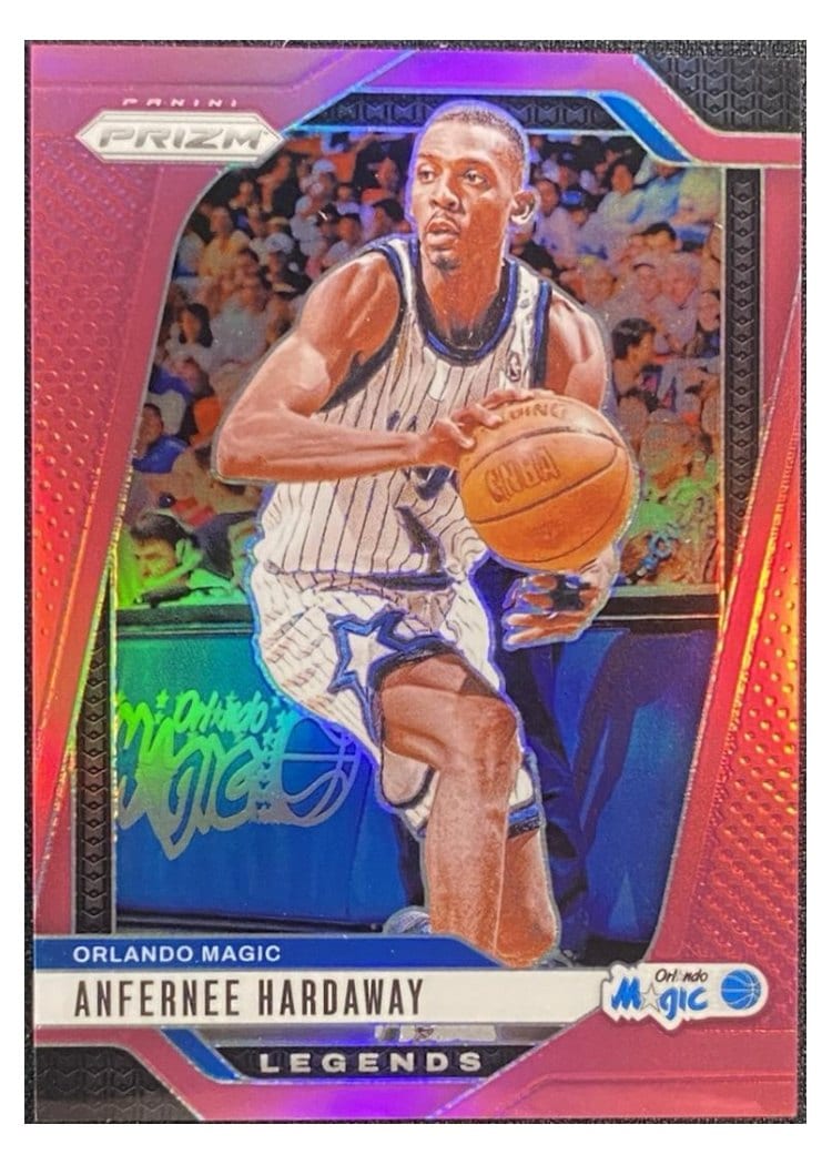 2024-25 Panini Prizm Base Set Anfernee Hardaway #274 card