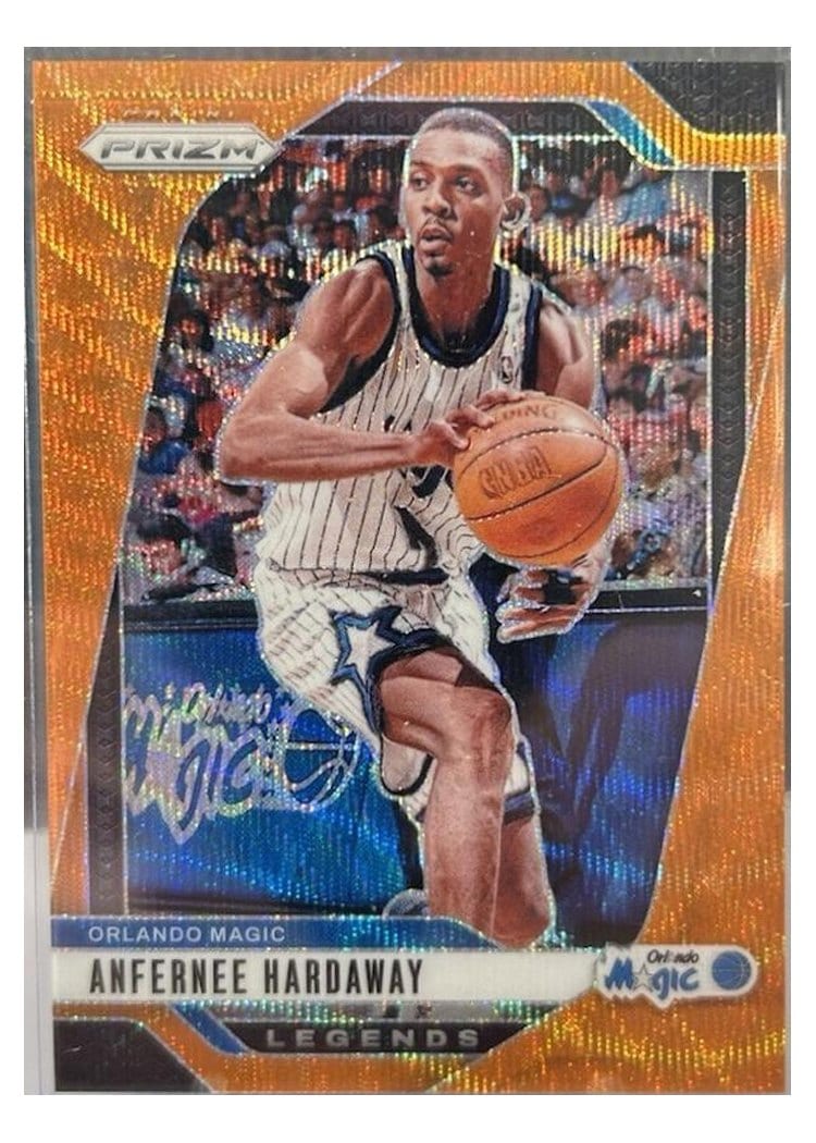2024-25 Panini Prizm Base Set Anfernee Hardaway #274 card