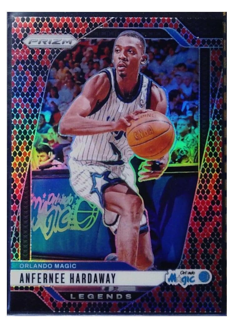2024-25 Panini Prizm Base Set Anfernee Hardaway #274 card