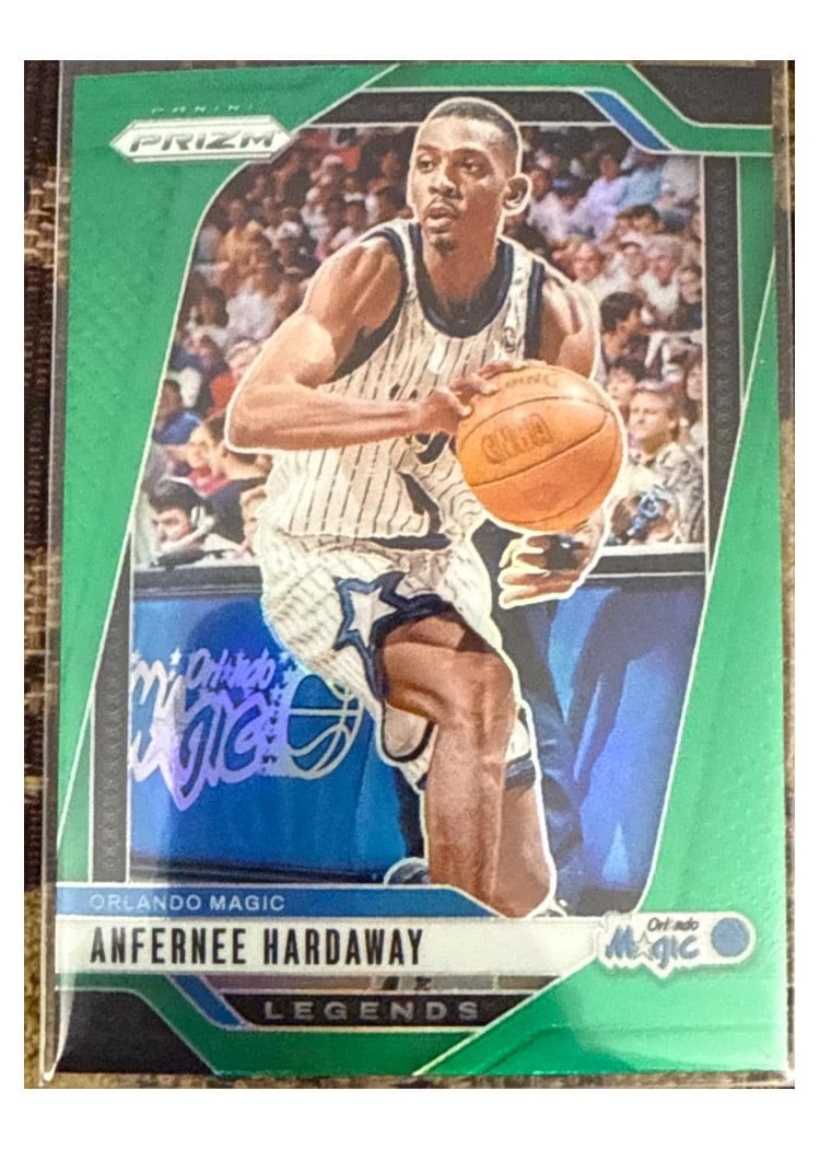 2024-25 Panini Prizm Base Set Anfernee Hardaway #274 card