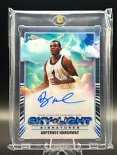 2024-25 Topps Chrome Sky-Light Signatures Anfernee Hardaway #SLS-AH card