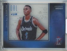 2025-26 Topps Signature Class Algorithm Anfernee Hardaway #AL-8