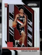 2018 Panini Prizm Anfernee Simons #61 card
