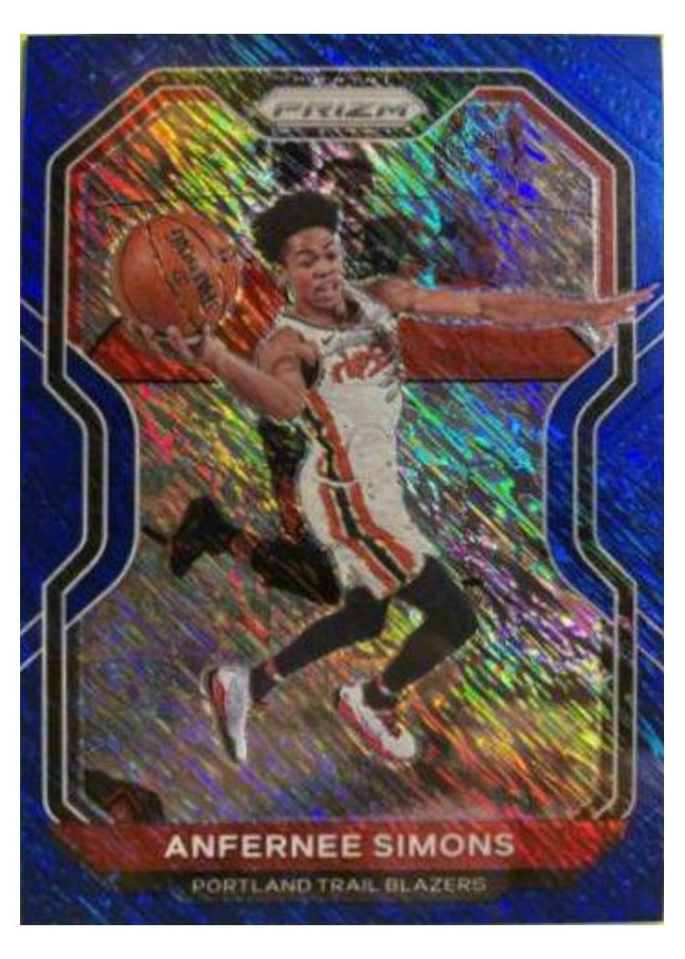 2020-21 Panini Prizm Base Set Anfernee Simons #24 card