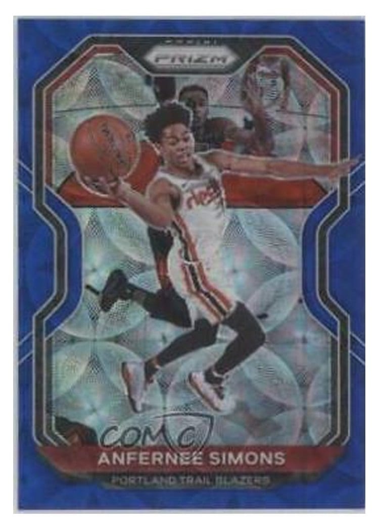 2020-21 Panini Prizm Base Set Anfernee Simons #24 card