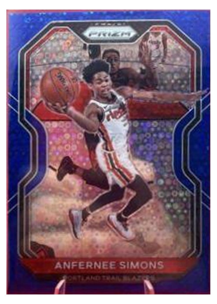 2020-21 Panini Prizm Base Set Anfernee Simons #24 card