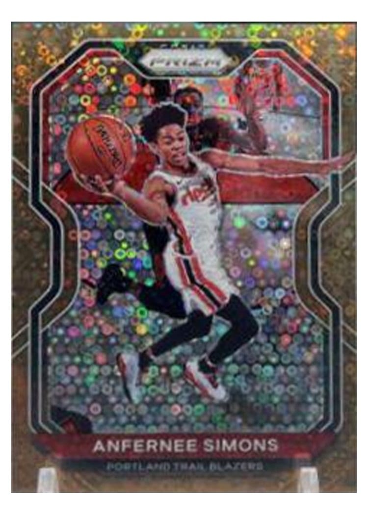 2020-21 Panini Prizm Base Set Anfernee Simons #24 card