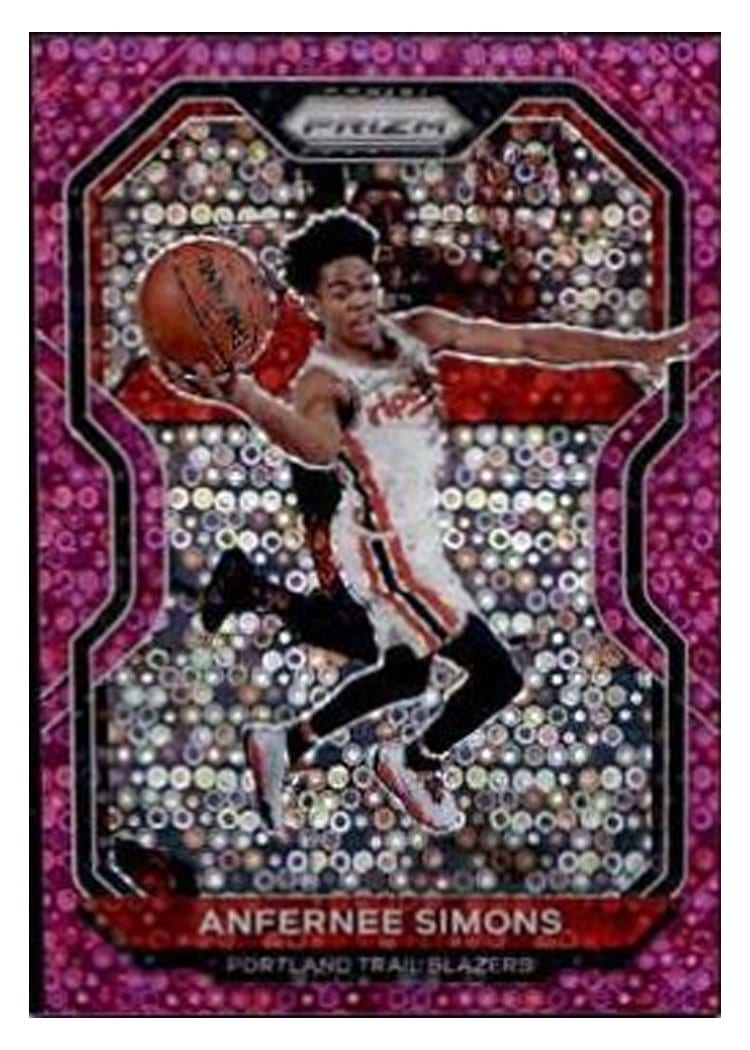 2020-21 Panini Prizm Base Set Anfernee Simons #24 card