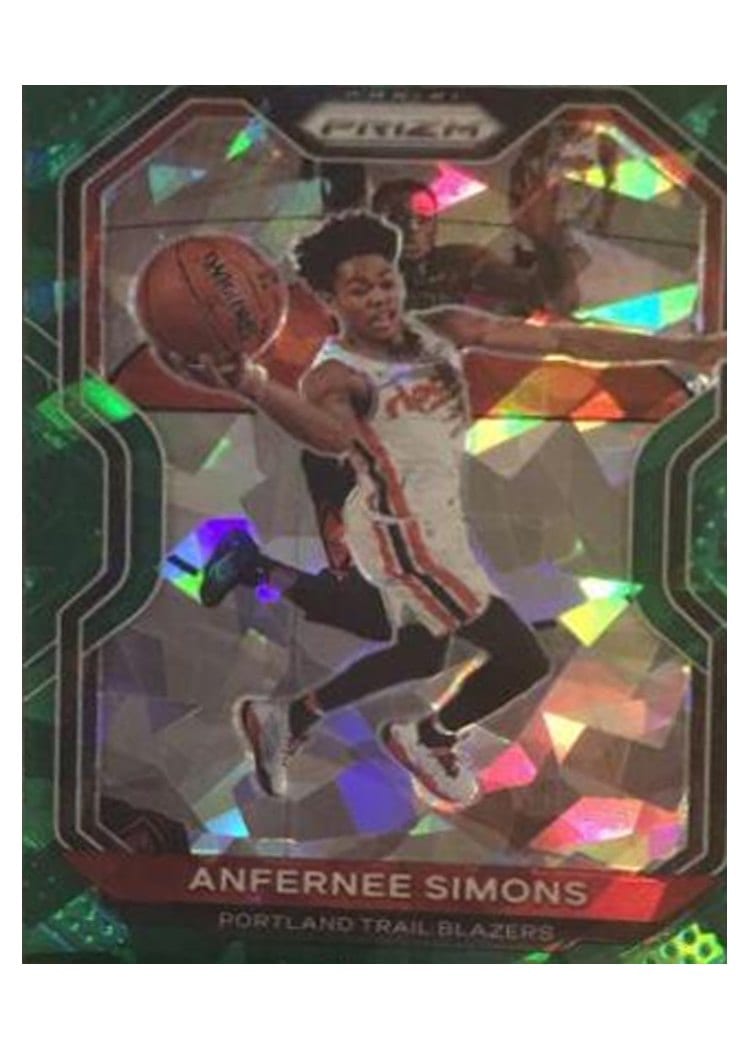 2020-21 Panini Prizm Base Set Anfernee Simons #24 card