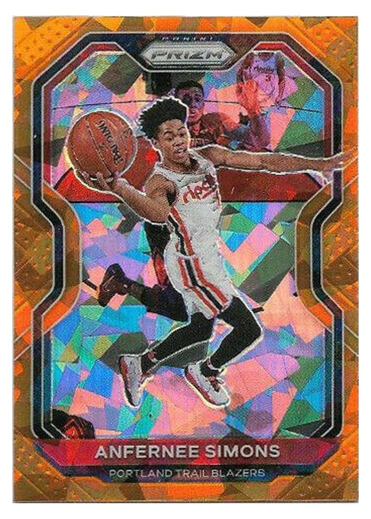 2020-21 Panini Prizm Base Set Anfernee Simons #24 card