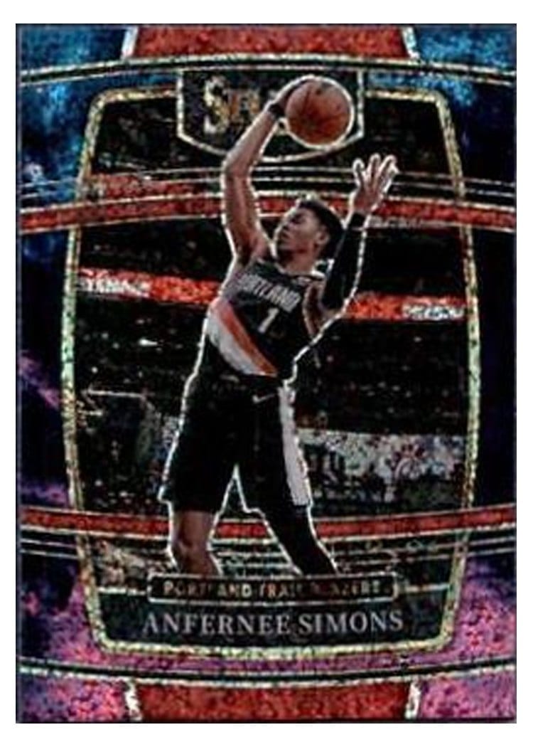 2021-22 Panini Select Base Set Anfernee Simons #29 card