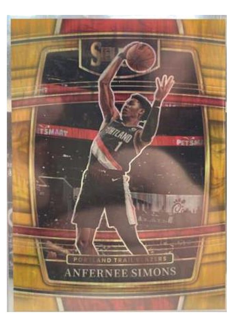 2021-22 Panini Select Base Set Anfernee Simons #29 card