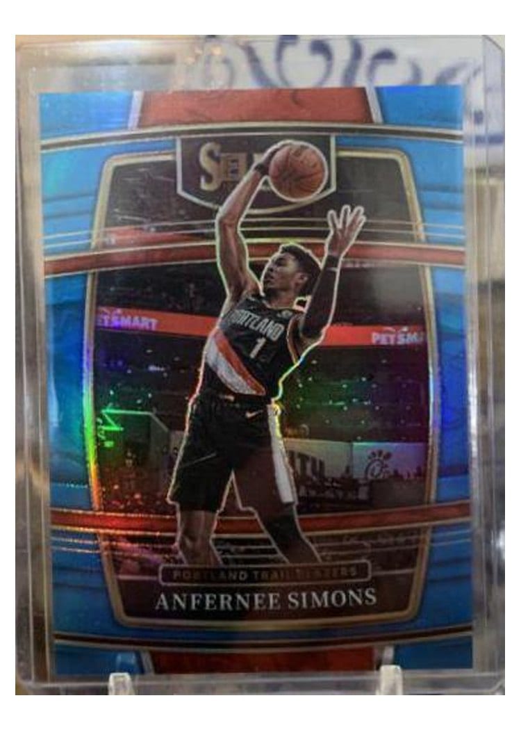 2021-22 Panini Select Base Set Anfernee Simons #29 card