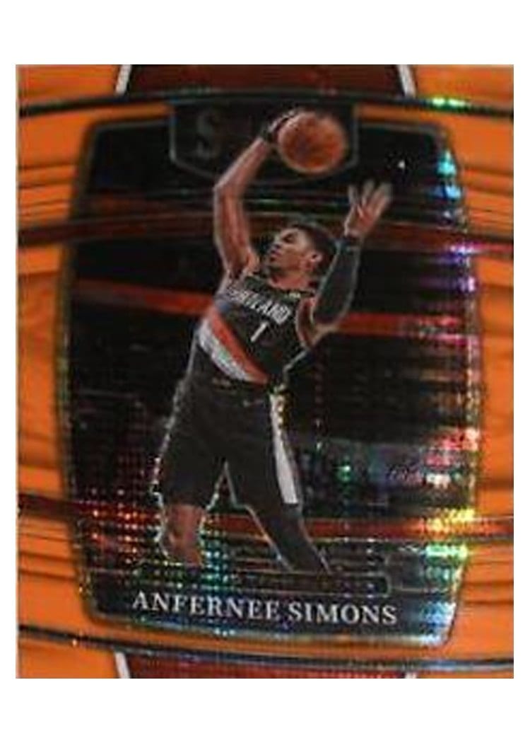 2021-22 Panini Select Base Set Anfernee Simons #29 card