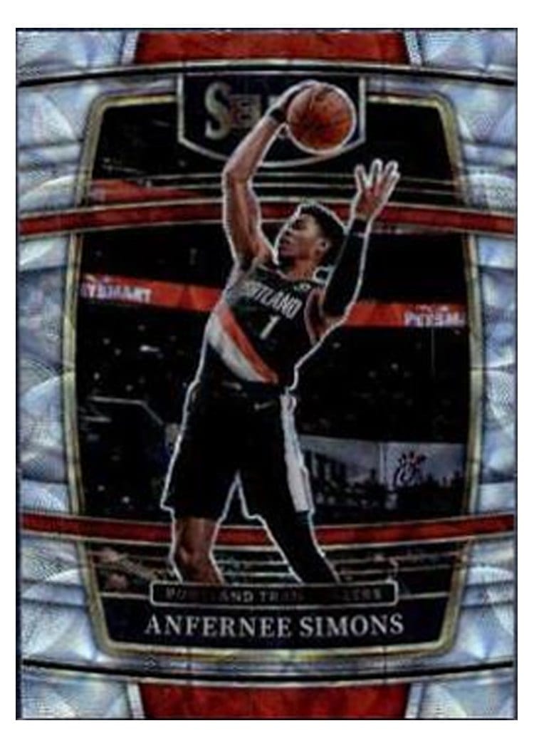 2021-22 Panini Select Base Set Anfernee Simons #29 card