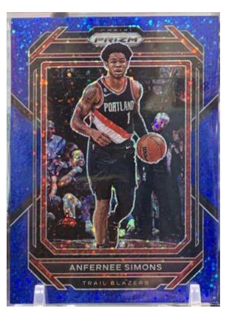2022-23 Panini Prizm Base Set Anfernee Simons #46 card