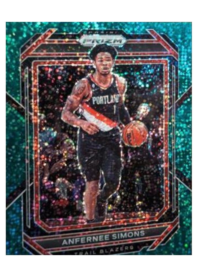 2022-23 Panini Prizm Base Set Anfernee Simons #46 card