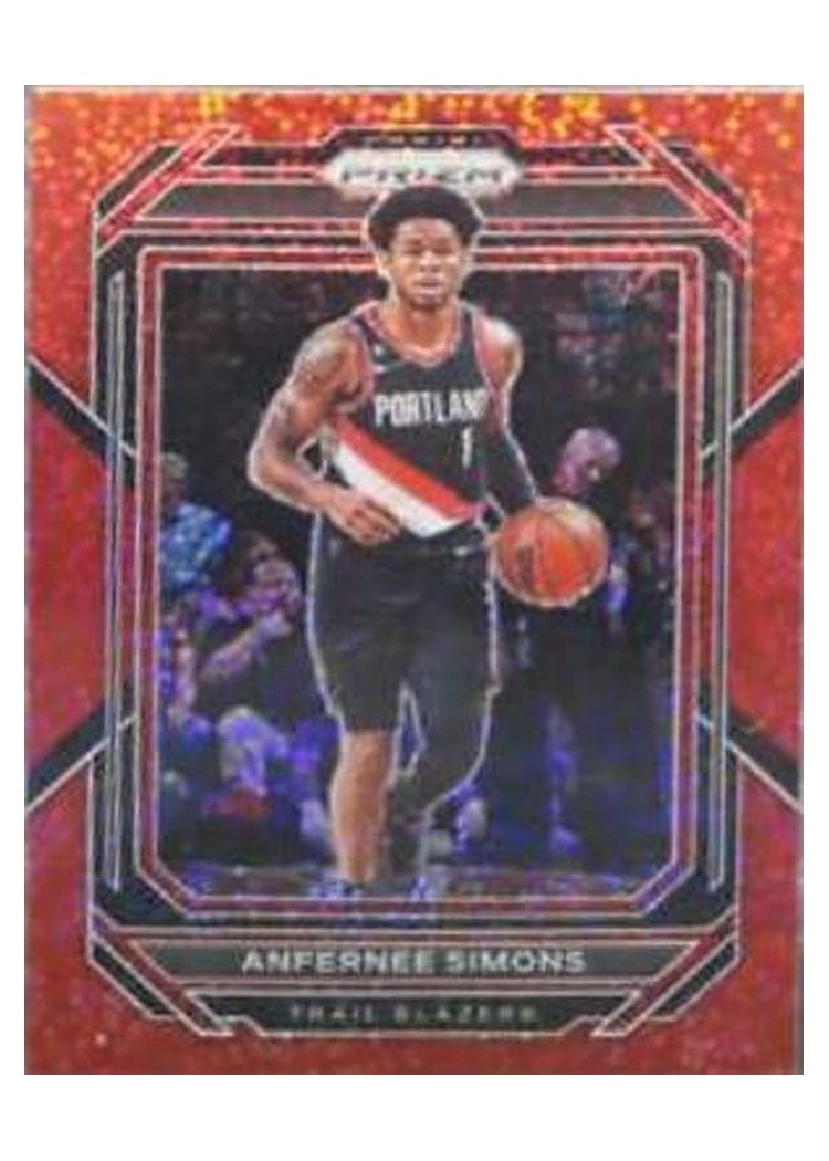 2022-23 Panini Prizm Base Set Anfernee Simons #46 card