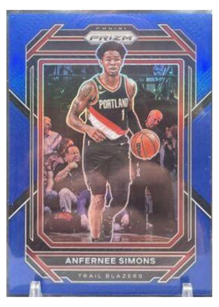 2022-23 Panini Prizm Base Set Anfernee Simons #46 card