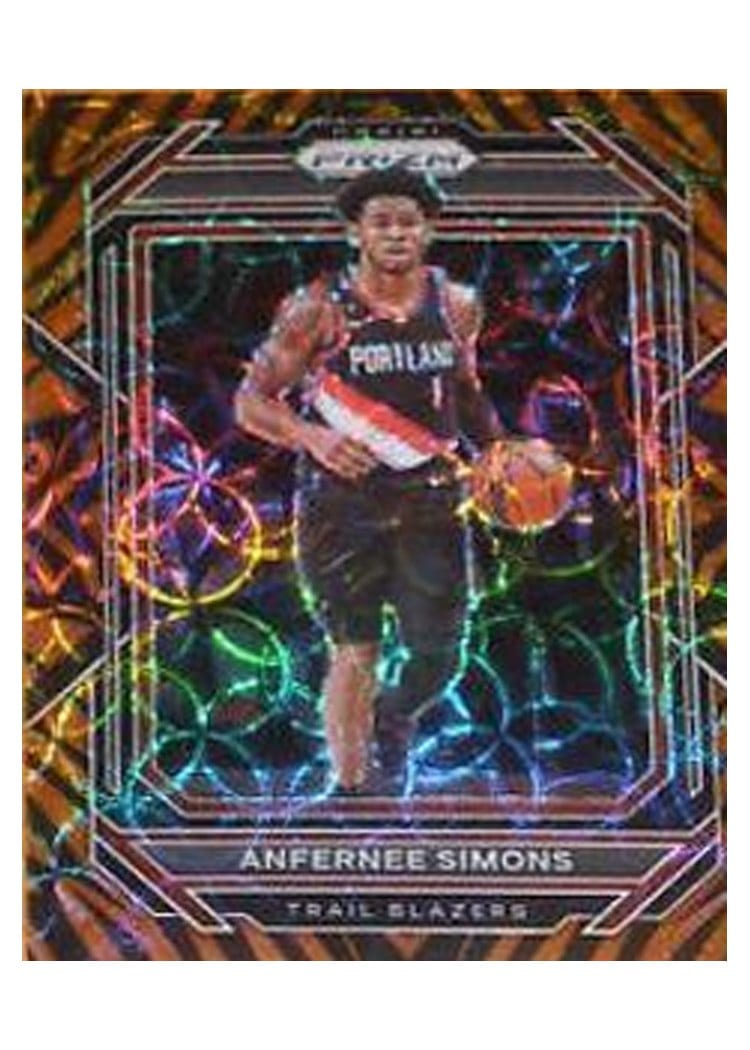 2022-23 Panini Prizm Base Set Anfernee Simons #46 card