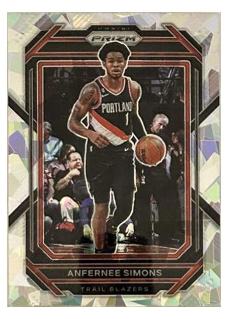 2022-23 Panini Prizm Base Set Anfernee Simons #46 card