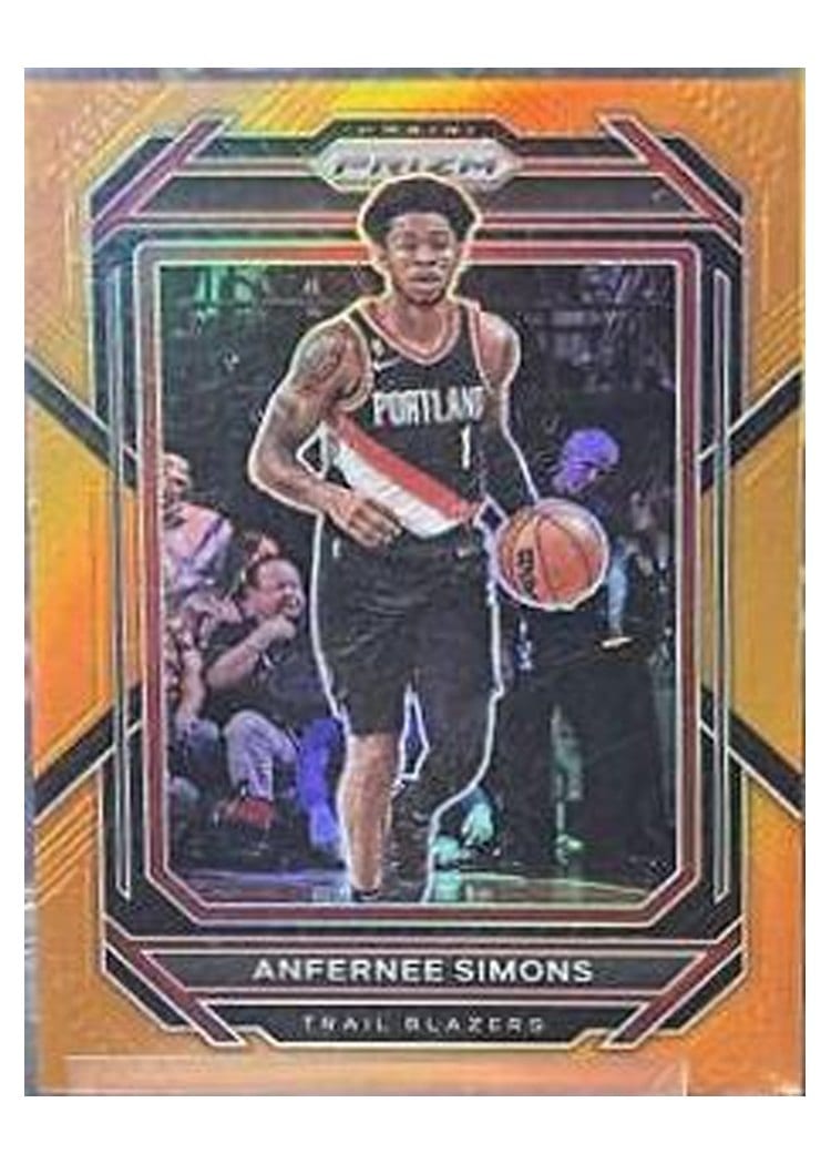 2022-23 Panini Prizm Base Set Anfernee Simons #46 card