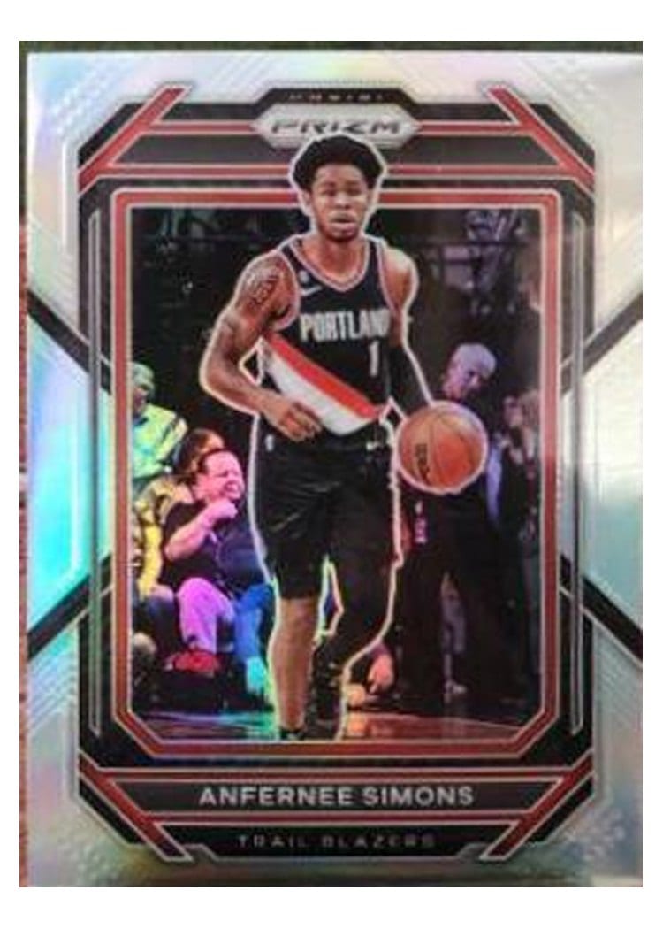 2022-23 Panini Prizm Base Set Anfernee Simons #46 card