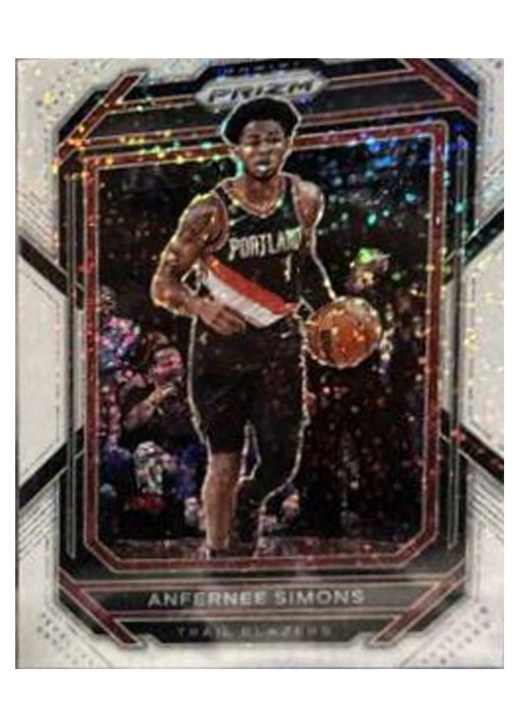 2022-23 Panini Prizm Base Set Anfernee Simons #46 card