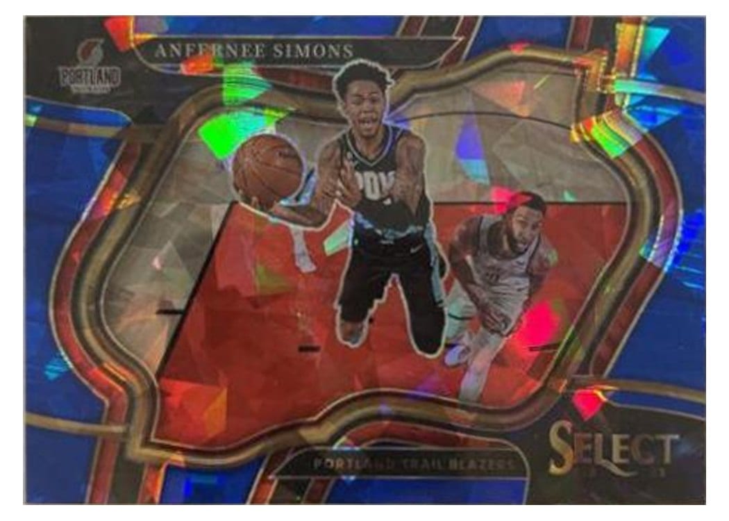 2022-23 Panini Select Base Set Anfernee Simons #242 card