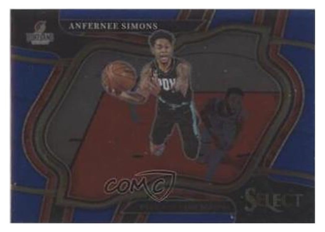 2022-23 Panini Select Base Set Anfernee Simons #242 card