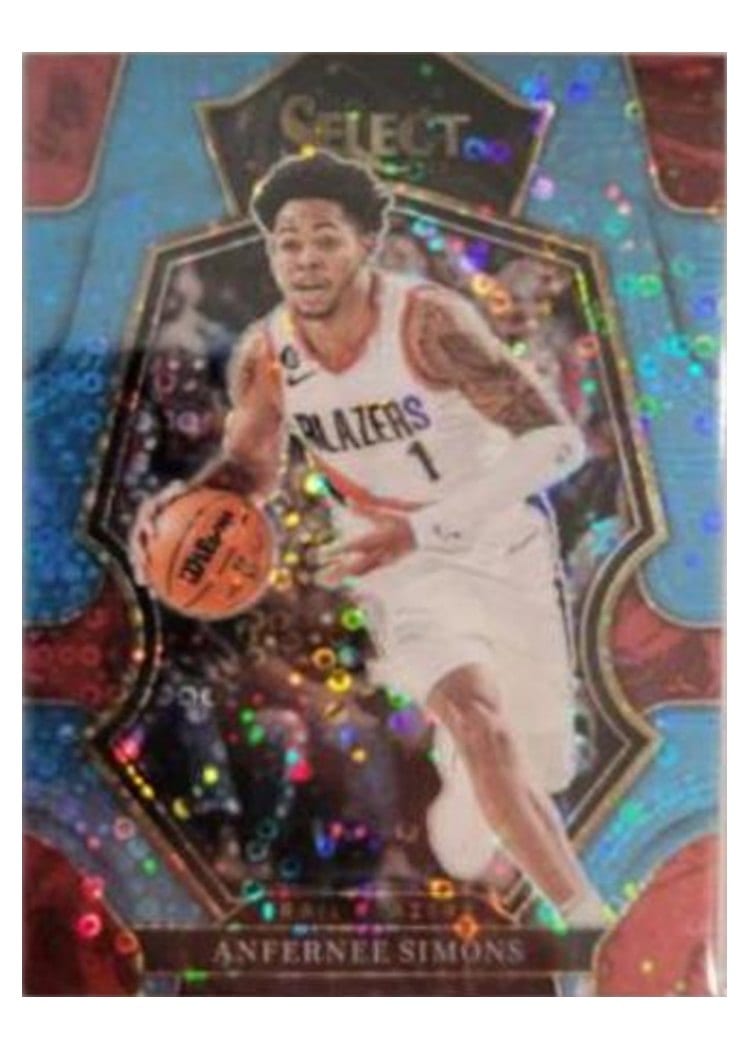 2022-23 Panini Select Base Set Anfernee Simons #242 card