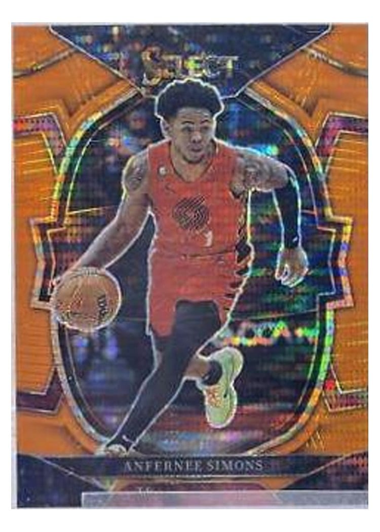 2022-23 Panini Select Base Set Anfernee Simons #242 card