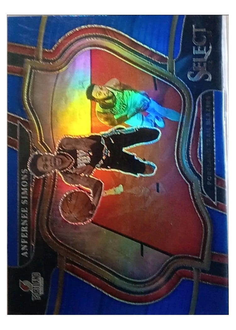 2022-23 Panini Select Base Set Anfernee Simons #242 card