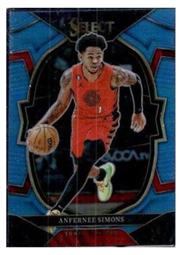 2022-23 Panini Select Base Set Anfernee Simons #42 card