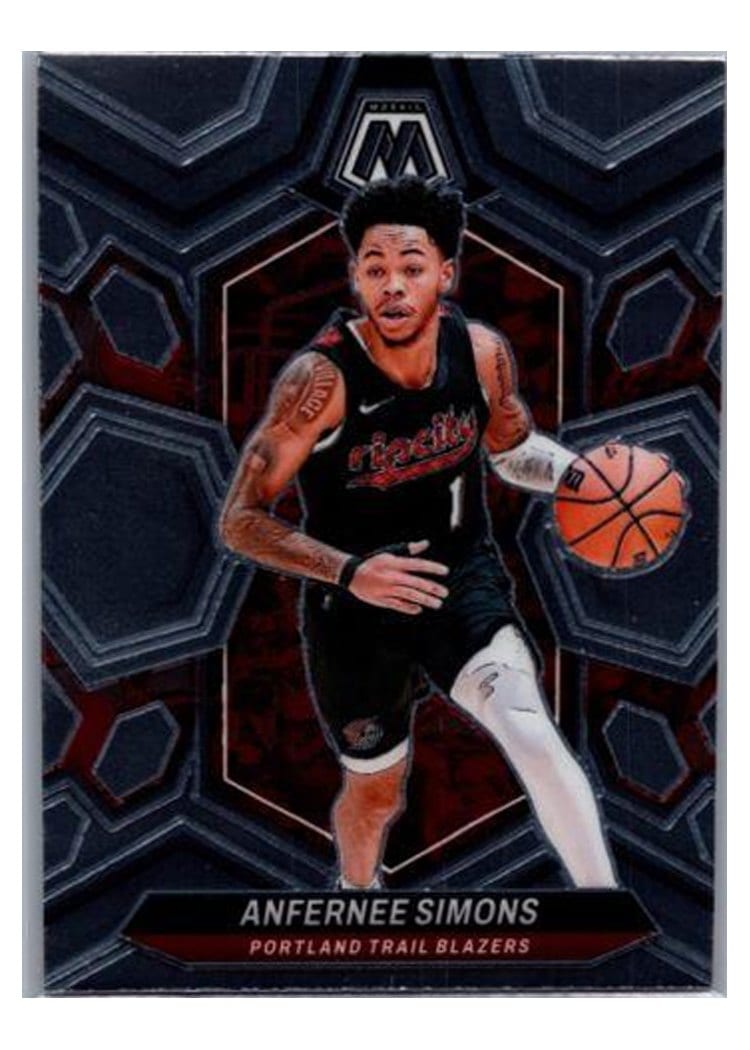2023-24 Panini Mosaic Base Set Anfernee Simons #65 card
