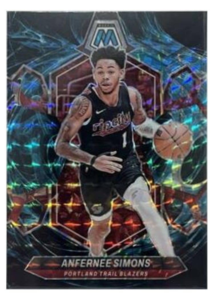2023-24 Panini Mosaic Base Set Anfernee Simons #65 card