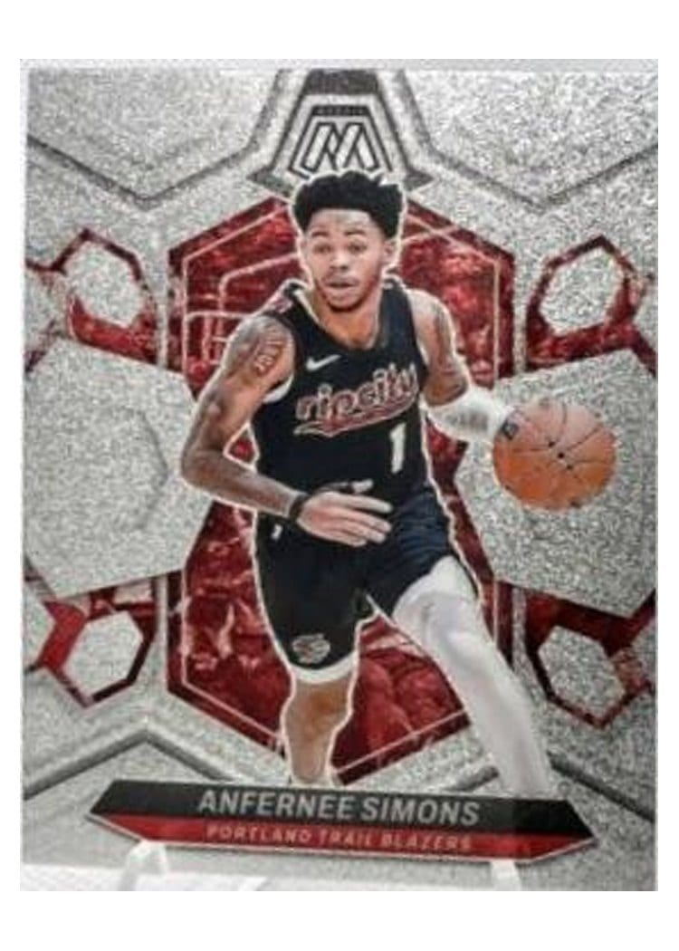 2023-24 Panini Mosaic Base Set Anfernee Simons #65 card