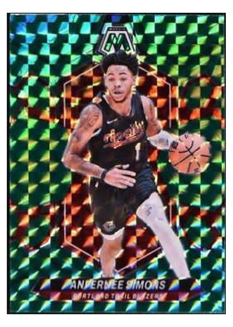 2023-24 Panini Mosaic Base Set Anfernee Simons #65 card