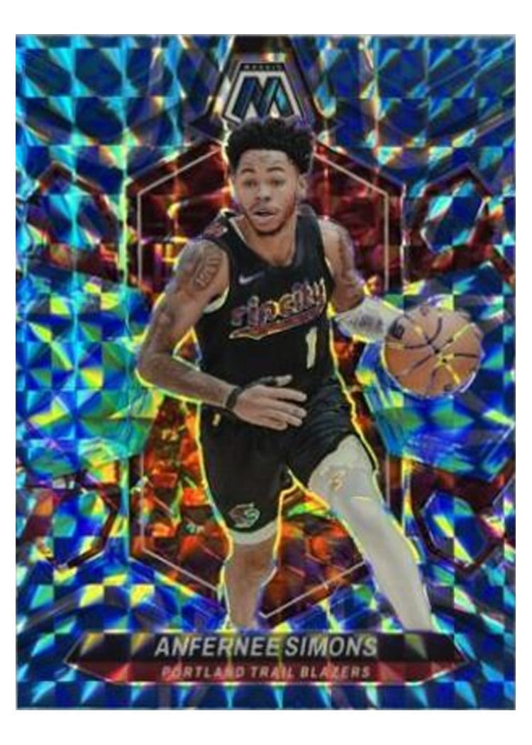 2023-24 Panini Mosaic Base Set Anfernee Simons #65 card