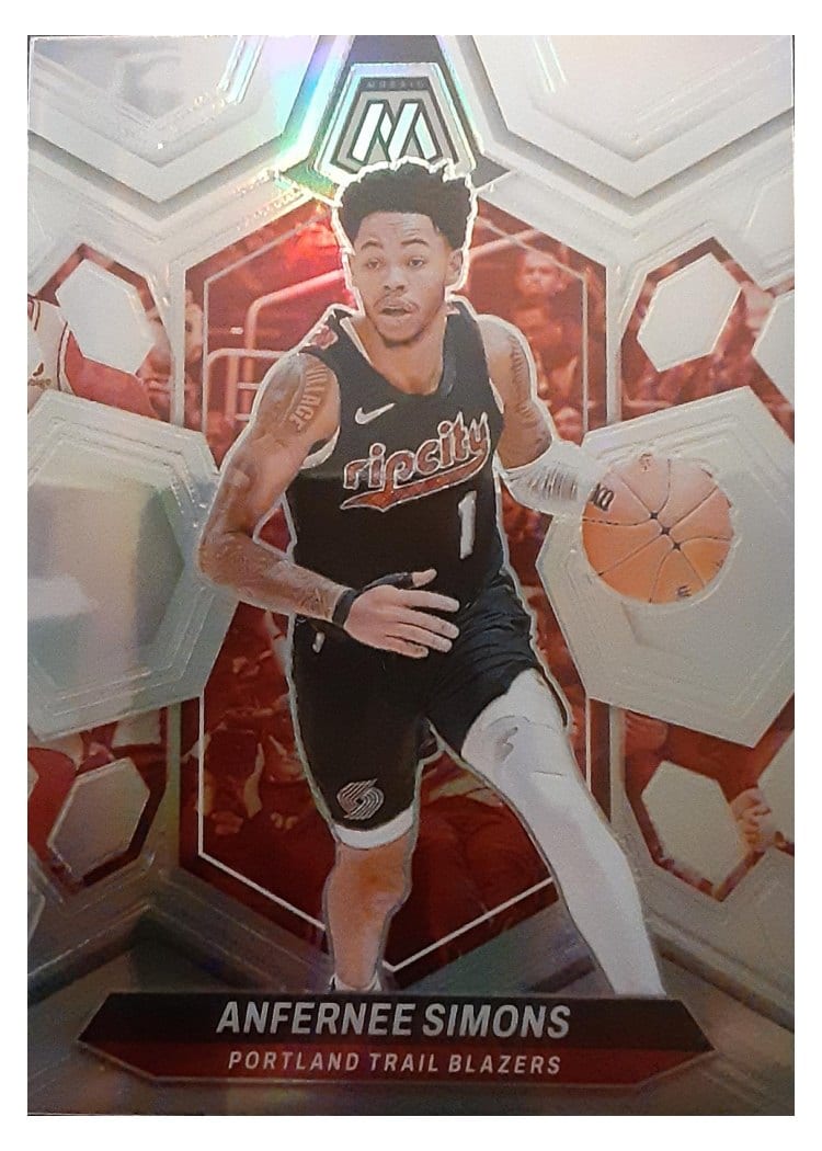 2023-24 Panini Mosaic Base Set Anfernee Simons #65 card